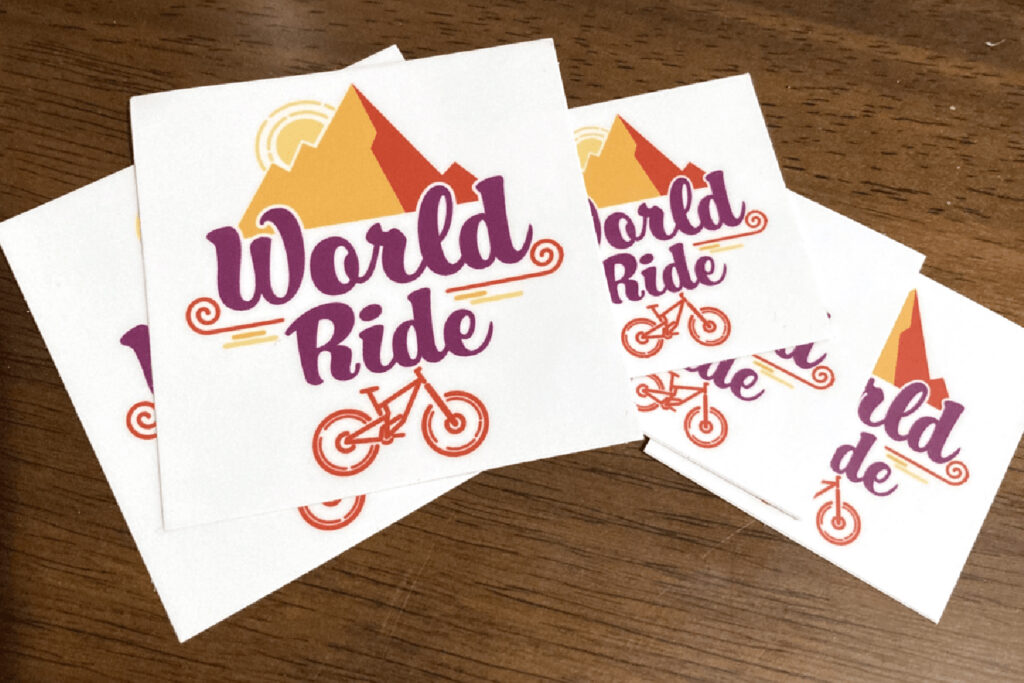 Sticker Packs from World Ride