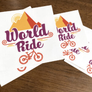 Sticker Packs from World Ride