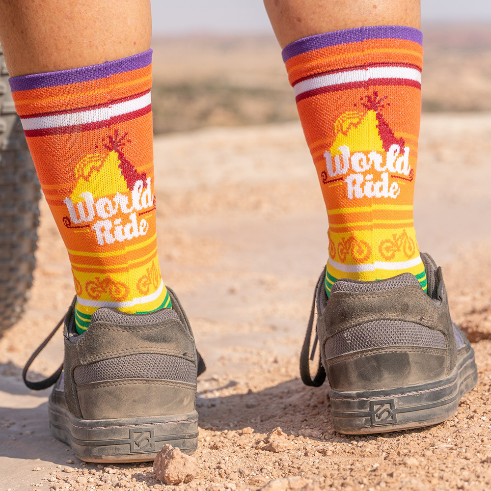 Guatemala Socks from World Ride