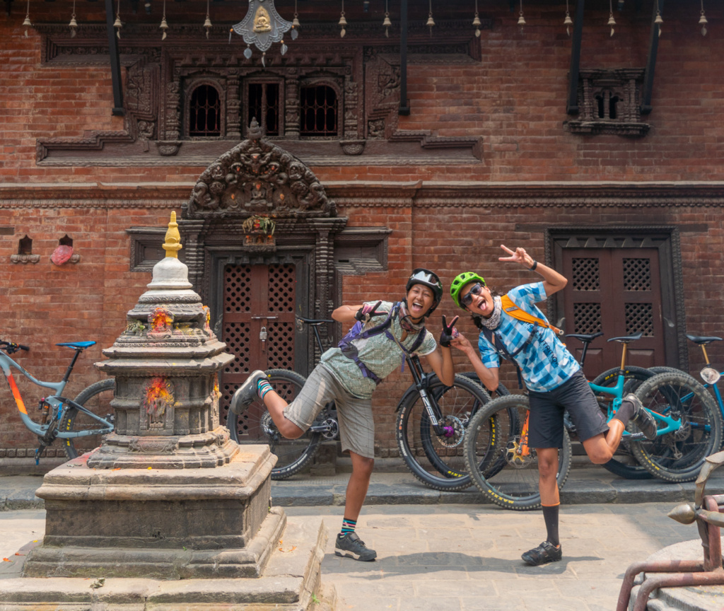 Nishma and Usha are two of our amazing guides in Nepal.

