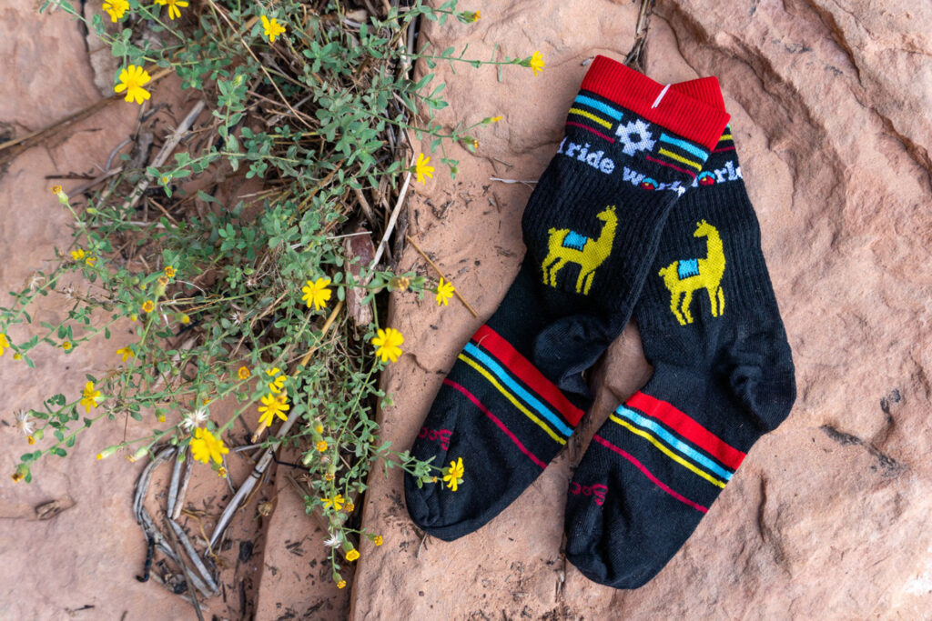 Peru Socks from World Ride