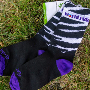 World Ride Botswana socks