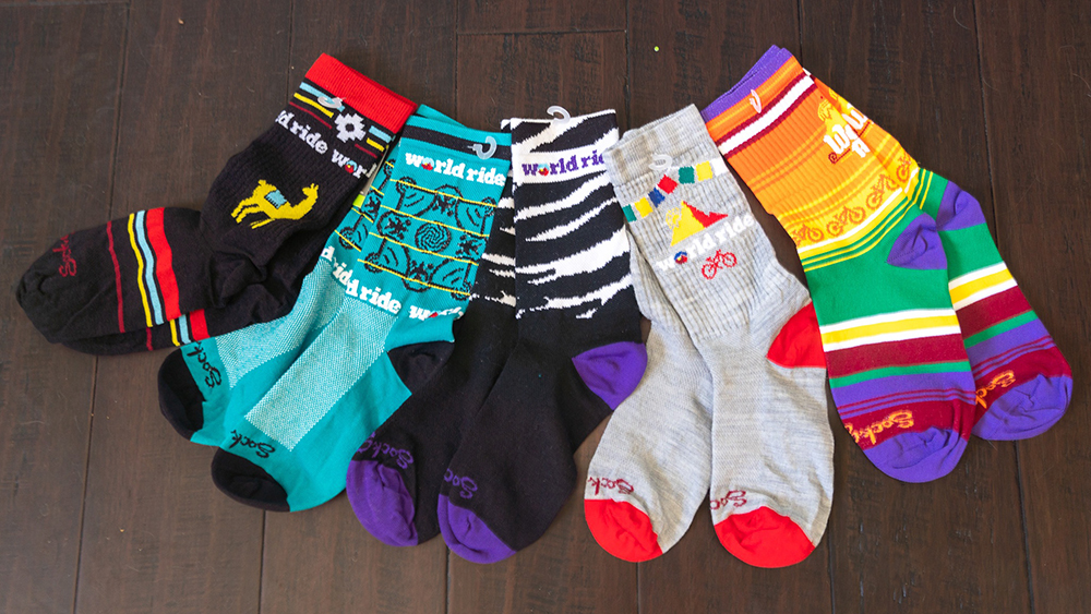 Five Sock Pack
