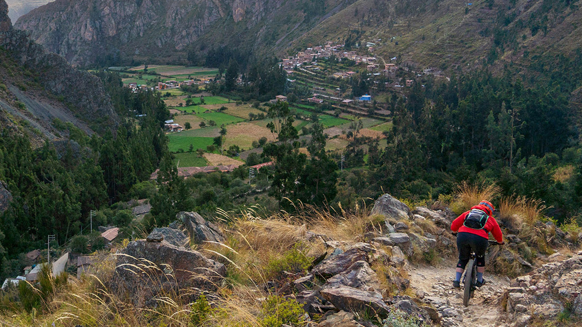 Peruvian Ride Guided Mountain Biking Tours to Peru | World Ride Tours