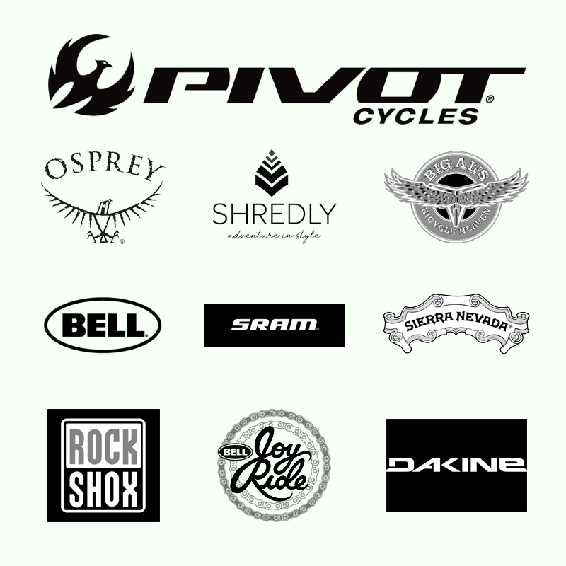 World Ride sponsor logos